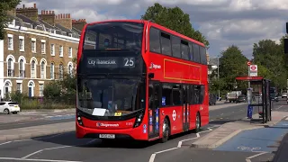 London Buses 2020 - Stagecoach East London Part 1