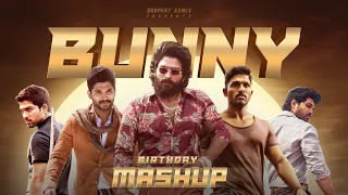 Allu Arjun Birthday Special Mashup 2022 | Icon Star | Vibin Varghese | Dropart Remix