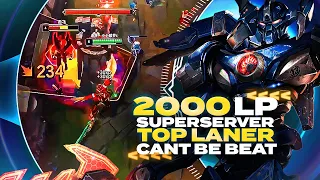 The 2000LP player that cant be BEAT *CHINESE SUPER SERVER RANK 1*