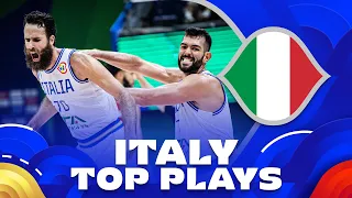 Italy's Top Plays 💥 at FIBA Basketball World Cup 2023!