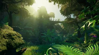 Fortnite Creative: The Jungle Zone Wars (Ambiance Clip 1/3)