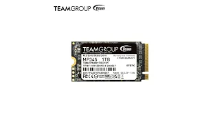 Team Group Announces the MP44, MP44S, and MP34S M 2 SSDs in Various Sizes