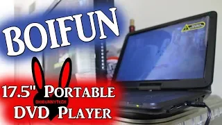 Large Portable DVD Player | 270° Swivel Screen 180° Flip Feature 💻