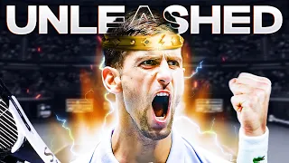 Djokovic Goes into GOD Mode: Witness His Spectacular Victory!
