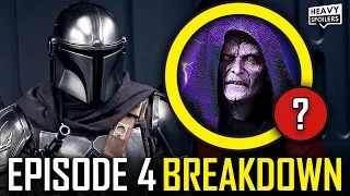 THE MANDALORIAN Season 2 Episode 4 Breakdown & Ending Explained Review | Easter Eggs  & Fan Theories