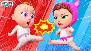 Karate Babies and MORE Kids Songs | Joy Joy World