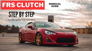 Clutch Install Guide | FRS BRZ 86 | How to Remove the Transmission