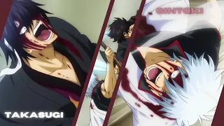 Gintoki vs Takasugi AMV