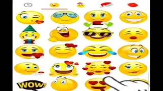 silly and wacky emojis but i edit