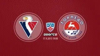 HC Slovan-Torpedo Nižnij Novgorod 0:3 highlights