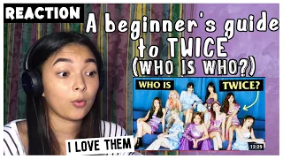 A Beginner’s Guide to Twice! (Who is who?) - Cody and Wyatt | REACTION