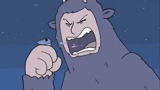 Forest Giant gets angry (Hilda)