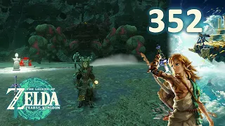 The Legend of Zelda: Tears of the Kingdom #352 - Affrontement de Lithogohma dans les Profondeurs