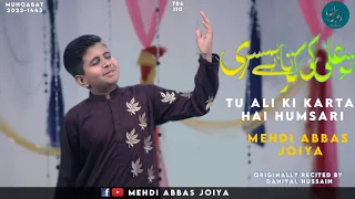 Tu Ali (as) Ki Karta Hai Humsari | Malik Mehdi Abbas New Munqabat| 13Rajab Munqabat 2022 #Ali#13rajb