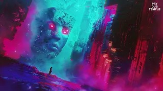 Synthwave Cybernetic Fusion | Techno | Cyberpunk | Synthwave | Trance Beats | Background Music | Dub