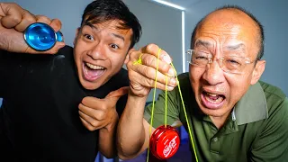 I Challenged My Dad To Enter A Yoyo Contest