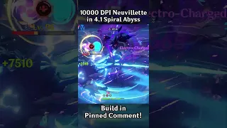 10000 DPI NEUVILLETTE IN 4.1 SPIRAL ABYSS