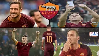 TOTTI FRANCESCO 10 - LE ESULTANZE PIU' BELLE!