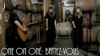 ONE ON ONE: Brigitte - Battez vous September 18th, 2015 City Winery New York