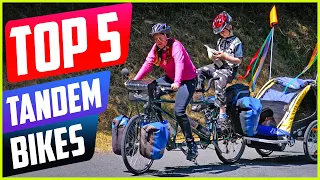 Top 5 Best Tandem Bikes in 2021 Reviews [ Buying Guide ]