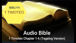1 Timoteo Chapter 1-6 (Tagalog Version) 🙏