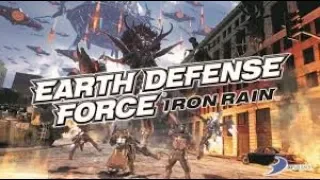 EARTH DEFENSE FORCE IRON RAIN Full Game Walkthrough - No Commentary (#EDFIronRain Full Game) 2019