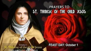 The Novena Rose Prayer and Miraculous Invocation to St. Therese of the Child Jesus