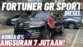 Toyota Banting Harga⁉️ Review Toyota Fortuner 2.8 Type GR Sport Diesel Terbaru 2024