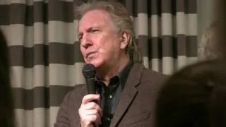 Alan Rickman Discusses Sweeney Todd