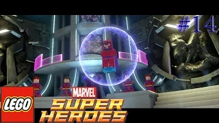 LEGO MARVEL Super Heroes - Магнето бой 2 #14