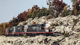 Lots of model trains at the Blissfield Model Railroad Club Open House on 10/21/23