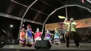 Bolivian folk dance: Oriente (Wirapepos, Aticu, Carnavalito)