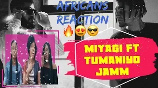 Miyagi feat. TumaniYO - JAMM (Official Audio) African Girls & Asia Reaction