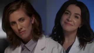 Amelia and Kai Scenes from 18x05 (part 4/4) | Grey's Anatomy