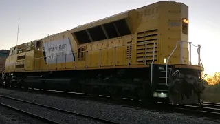 Progress Rail SD70ACe-T4 7209 idle and auto shutdown