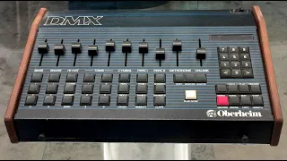 Vintage Drum Machines - Oberheim DMX - Samples