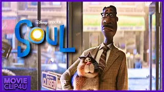Soul (2O2O) - Joe & 22 Going To Barber Shop | Barber Shop Scene | MᴏᴠɪᴇCʟɪᴘ4ᴜ | Movie Clip 4K