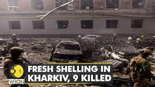 Russia-Ukraine Crisis: Fresh shelling reported in Kharkiv after 2 weeks, 9 killed | English News