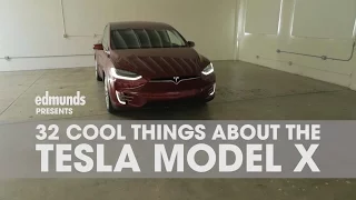 32 Cool Things About the Tesla Model X