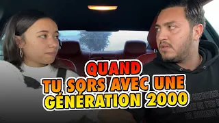 Amine Radi - Quand tu Sors avec une Génération 2000