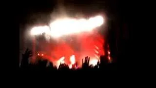 The Prodigy - Warrior's Dance Festival Belgrade 2012 ( Take me to the hospital )