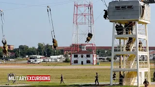 Conquering Fear: Tower Week at U.S. Army Airborne School
