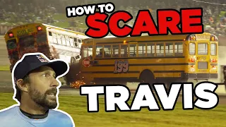 Travis Pastrana Wrecks a Bus