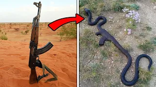 Strangest Things Found Inside Snakes