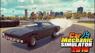 Ремонт МАСЛКАРОВ Dodge Challenger И FORD C10 - Car Mechanic Simulator 2018