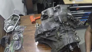 4g63 AWD Manual Transmission Rebuild 1 - Disassembly