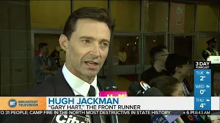 Hugh Jackman stars in 'The Front Runner'