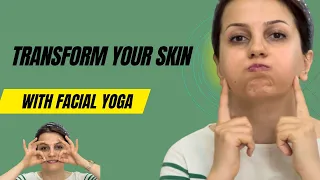 facial yoga: 5 minutes facial yoga routine for a rejuvenated, youthful glow#yoga#rejuvenation#beauty