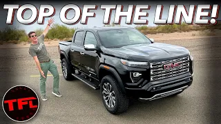 The All-New 2023 GMC Canyon Denali Is a Luxury Pickup Game Changer!