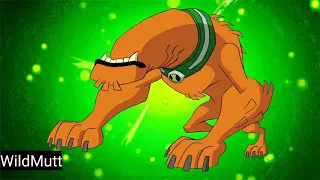 Ben 10 Reboot WildMutt transformation ( FANMADE) Ben 10 fanmade Wildmutt